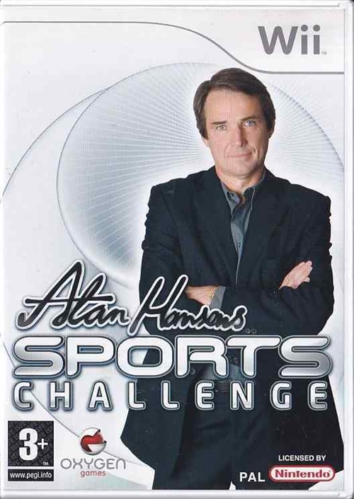 Alan Hansens Sports Challenge - Nintendo Wii (B Grade) (Genbrug)